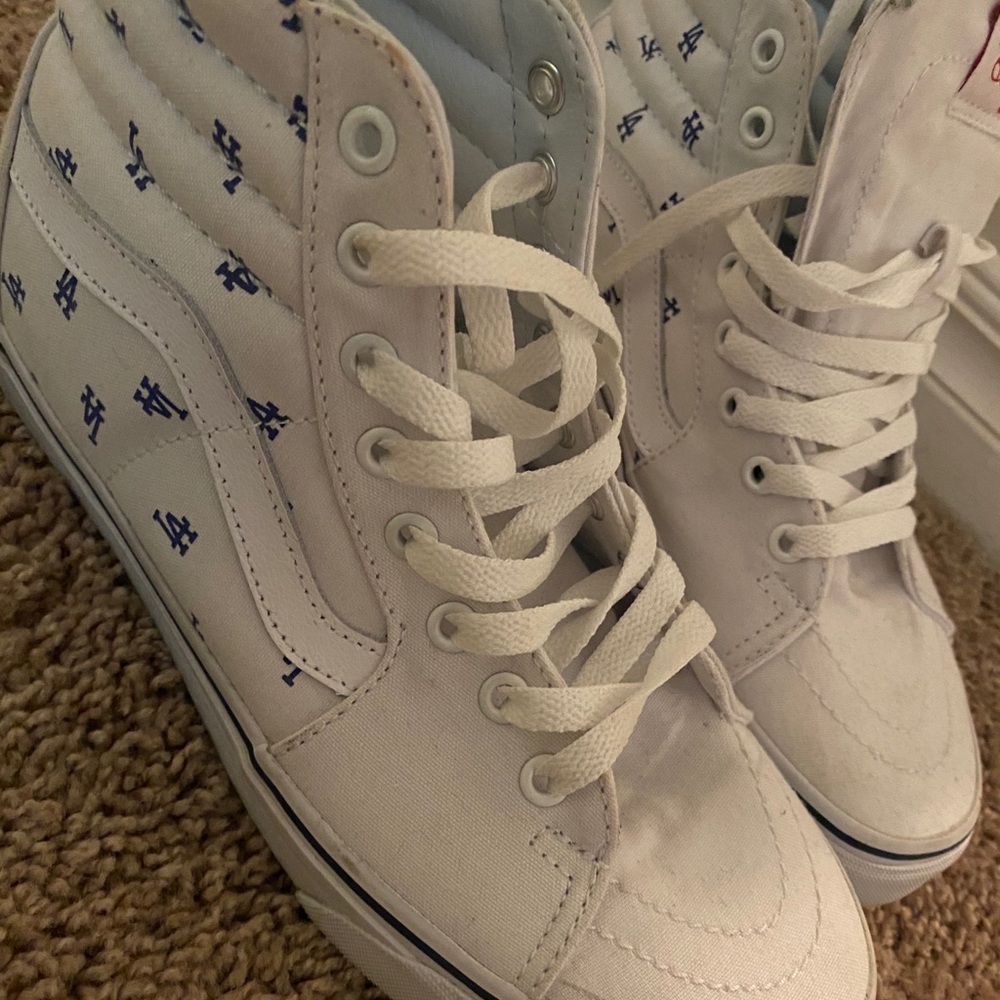 LA Dodgers Vans